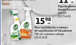 Auchan Płyn do czyszczenia Cif Cleanboost oferta