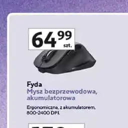 Auchan Mysz bezprzewodowa Trust Fyda oferta