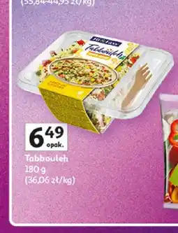 Auchan Tabbouleh Fit&Easy oferta