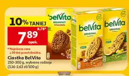 Auchan Ciastka BelVita oferta