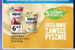 Auchan Skyr sojowy Alpro oferta