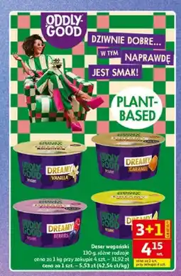 Auchan Deser wegański Oddly Good Dreamy Vanilla oferta