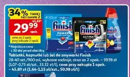 Auchan Tabletki do zmywarki Finish oferta