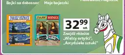 Auchan Książka Zielona Sowa Znajdź różnice Wielcy artyści oferta