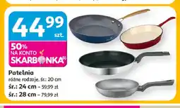 Auchan Patelnia śr. 20 cm oferta