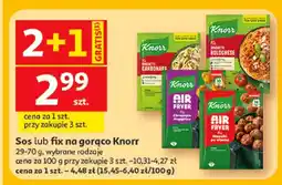 Auchan Fix na gorąco Knorr oferta
