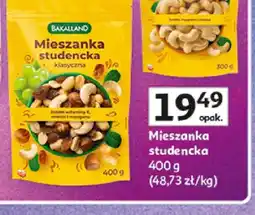 Auchan Mieszanka studencka Bakalland oferta