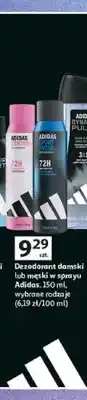 Auchan Dezodorant damski w sprayu Adidas oferta