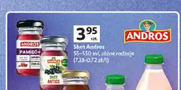 Auchan Shot Andros Pamięć+ oferta