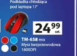 Auchan Mysz bezprzewodowa Vakoss TM-658 mix oferta