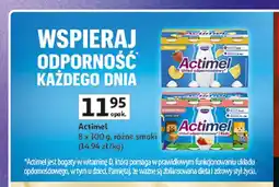 Auchan Napój jogurtowy Actimel oferta