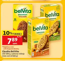 Auchan Ciastka BelVita oferta