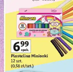 Auchan Plastelina Minionki oferta