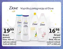 Auchan Żel pod prysznic Dove oferta