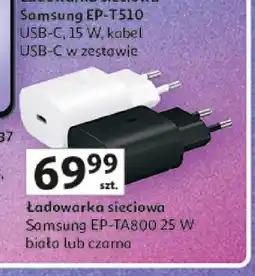 Auchan Ładowarka sieciowa Samsung EP-TA800 25W oferta
