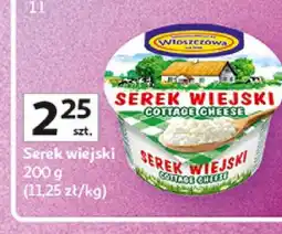 Auchan Serek wiejski Włoszczowa oferta