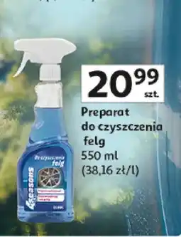 Auchan Preparat do czyszczenia felg 4seasons oferta