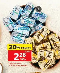 Auchan Cukierki trufle premium oferta