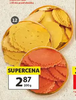 Auchan Ciastka owsiane naturalne Ania oferta