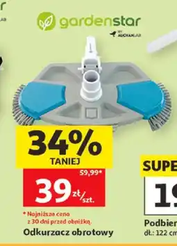Auchan Odkurzacz obrotowy do basenu Gardenstar oferta