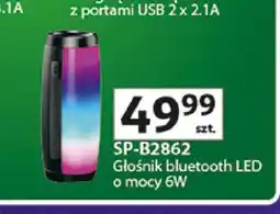 Auchan Głośnik bluetooth LED o mocy 6W Vakoss SP-B2862 oferta