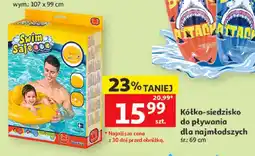 Auchan Kółko-siedzisko do pływania dla najmłodszych Bestway oferta