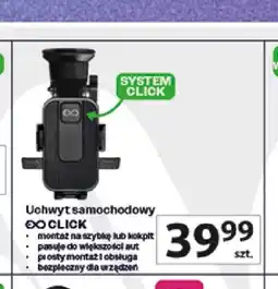 Auchan Uchwyt samochodowy XO Click oferta
