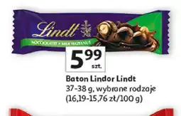 Auchan Baton Lindor Lindt oferta