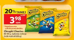 Auchan Chrupki Cheetos Pizzerini oferta
