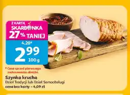 Auchan Szynka krucha oferta