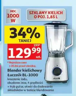 Auchan Blender kielichowy Łucznik BL-1000 oferta