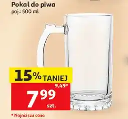 Auchan Kufel szklany oferta