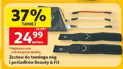 Auchan Zestaw do treningu nóg i pośladków Beauty & Fit oferta