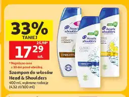 Auchan Szampon do włosów Head & Shoulders oferta