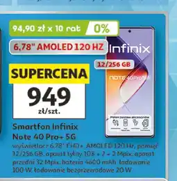 Auchan Smartfon Infinix Note 40 Pro+ 5 g oferta