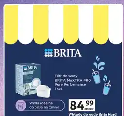 Auchan Wkłady do wody Brita Hard Water Performance zestaw oferta