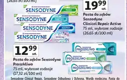 Auchan Pasta do zębów Sensodyne Proszkliwo oferta