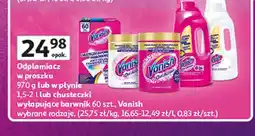 Auchan Odplamiacz w proszku Vanish oferta