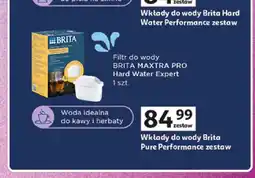 Auchan Wkłady do wody Brita Pure Performance zestaw oferta