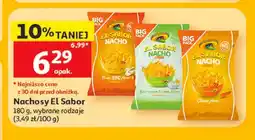 Auchan Nachosy El Sabor Texas BBQ oferta