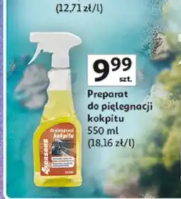 Auchan Preparat do pielęgnacji kokpitu 4seasons oferta