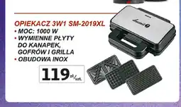 Auchan Opiekacz 3w1 Łucznik SM-2019XL oferta