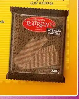 Auchan Wafel teatralny kakaowy Kopernik oferta