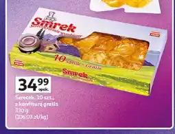 Auchan Serecek Smrek 10-pak z konfiturą gratis oferta