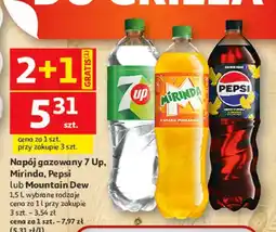 Auchan Napój gazowany 7 Up oferta