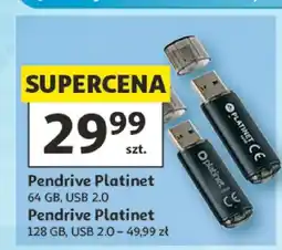 Auchan Pendrive Platinet 64 GB USB 2,0 oferta