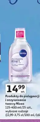 Auchan Produkty do pielęgnacji i oczyszczania twarzy Nivea oferta