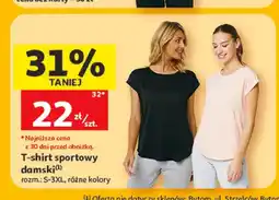 Auchan T-shirt sportowy damski Inextenso oferta