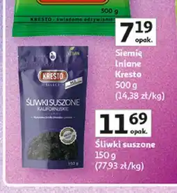 Auchan Śliwki suszone Kresto oferta