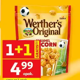 Auchan Popcorn Werther's Original Caramel Corn oferta